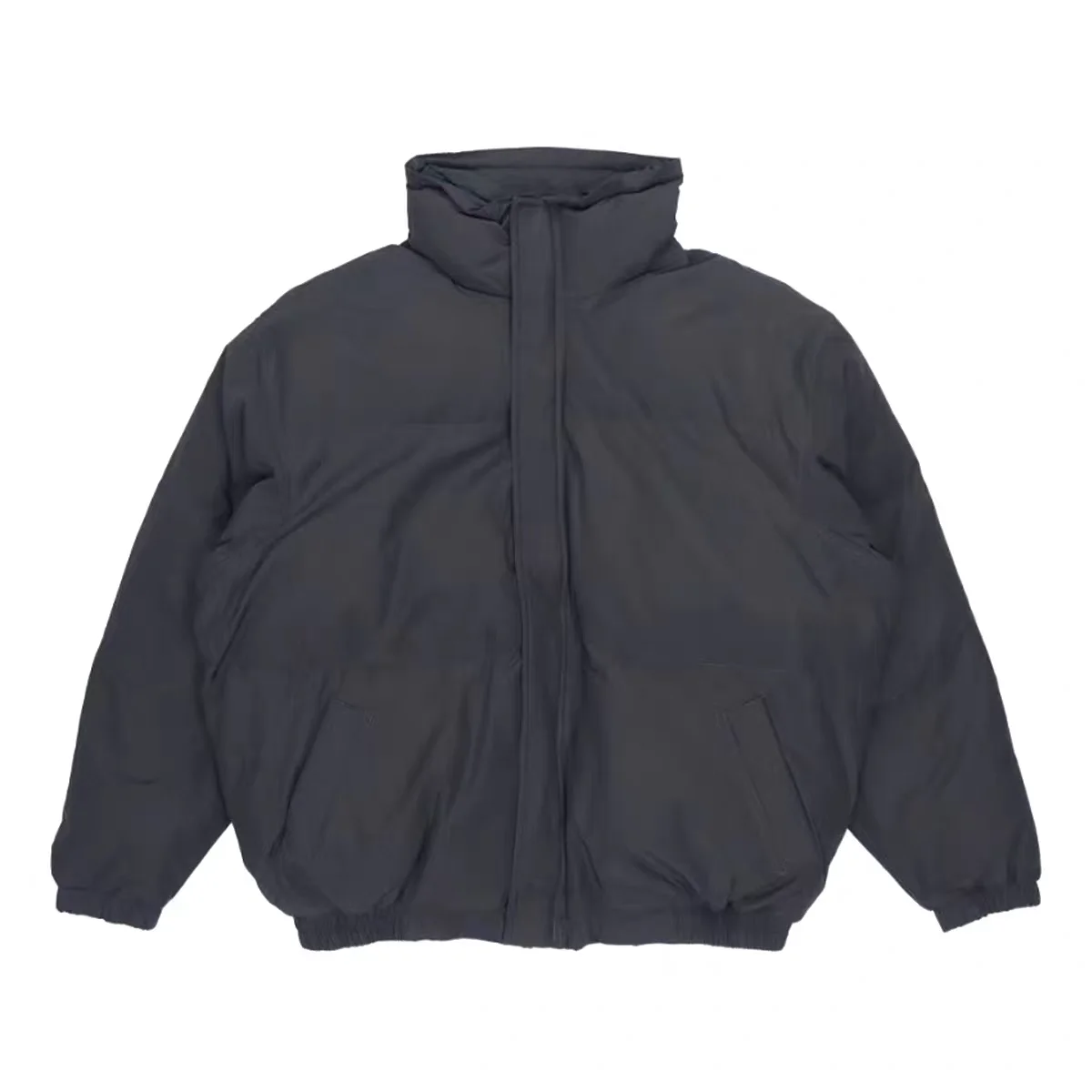 

Moyals модное хлопковое женское модное пальто на осень-зиму с застежкой-молнией и воротником-стойкой