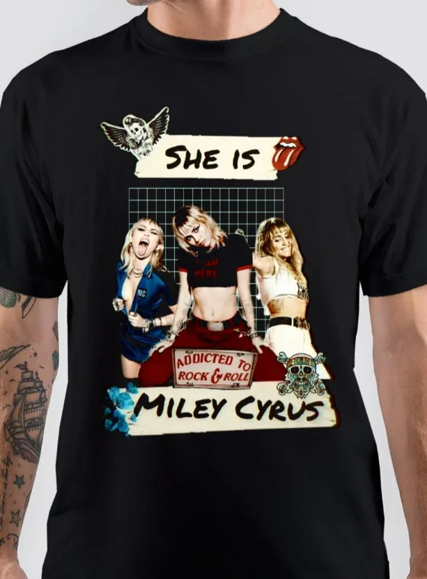 cute, new, Miley Cyrus t shirt, HOT - BEST, new vintage shirt/ July gift