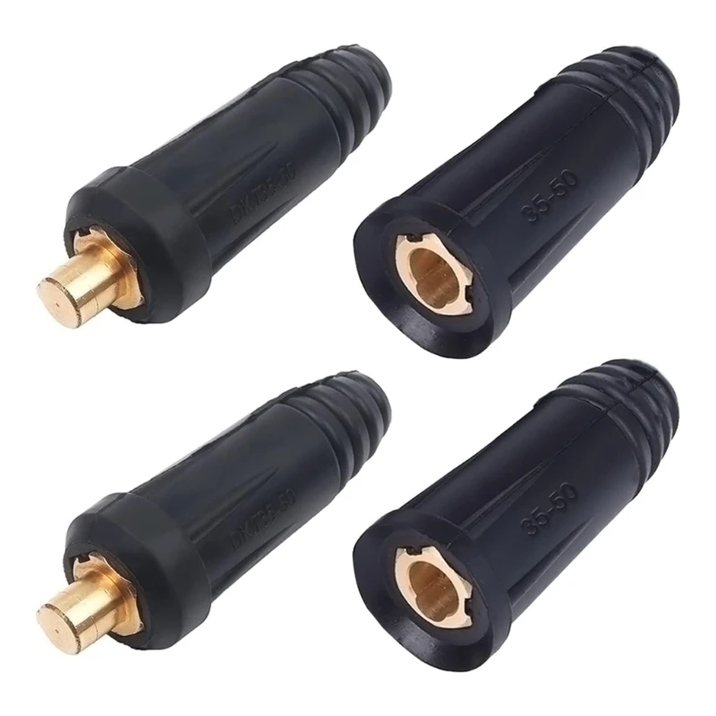 

2Pack DKJ35-50 DKL35-50 For AWG Wires Quick Fitting Plug Socket