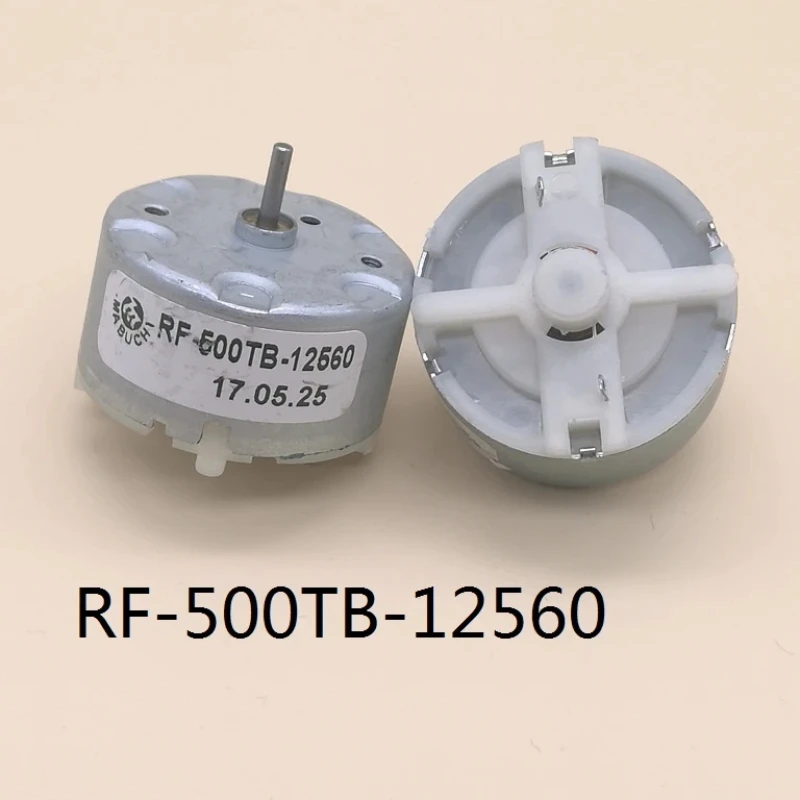 New RF-500TB-12560 Micro DC Motor RF-500TB Precious-metal Brush 6VDC 500 For Sweeping Robot