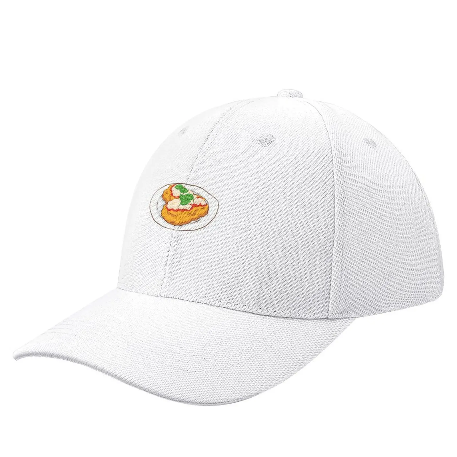 Foodie Parmesan Did Someone Say Chicken Parm graphic Baseball Cap Gentleman Hat Dropshipping Rave Thermal Visor Women's Men's