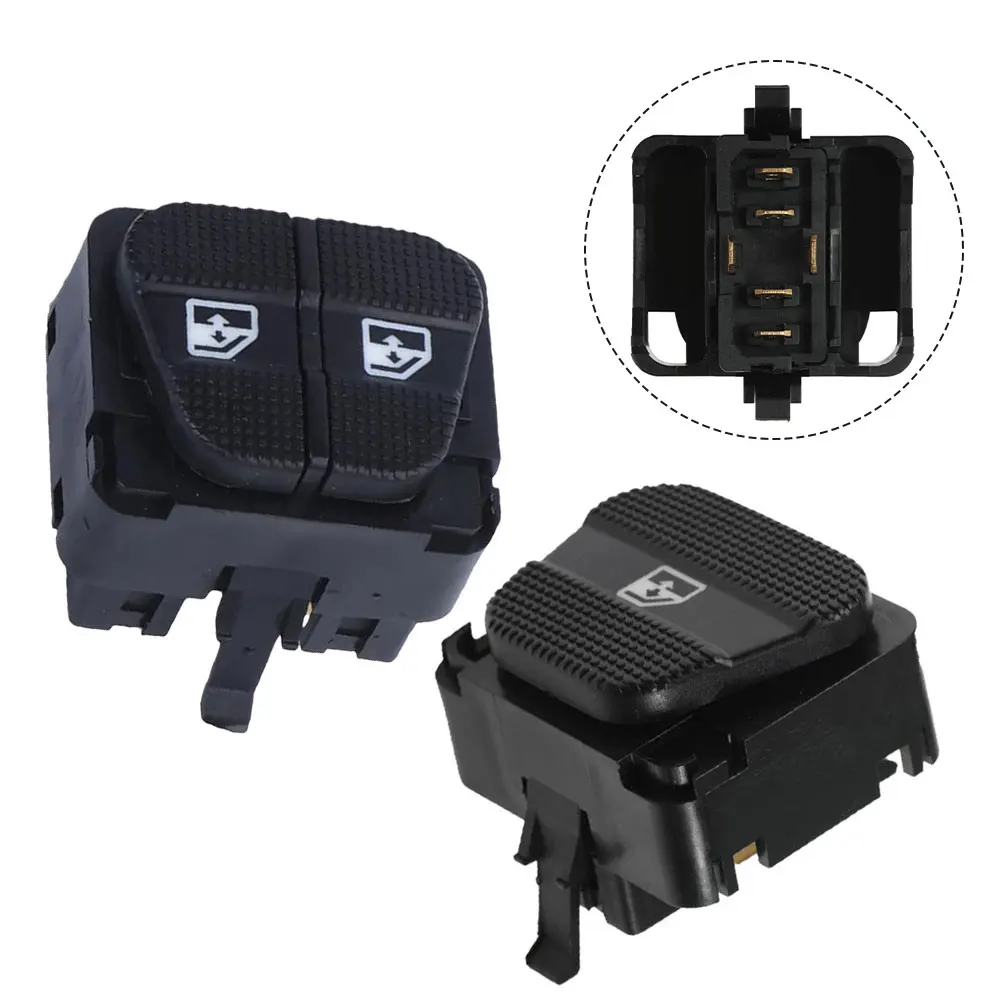 Door Window Control As Shown In The Figure Power Window Switch Plastic And Metal Construction Complete Assembly Pair