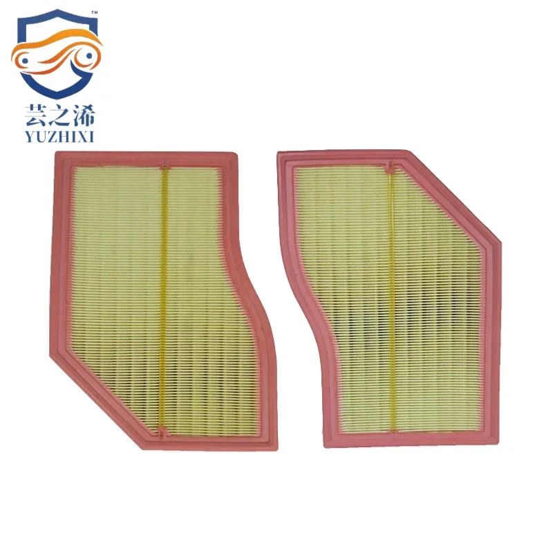 2pcs/set 6540940204 Air Filter For MERCEDES BENZ Classe A(W177)/Classe B(W247)/CLA(W118)180D/200D/220D 2018 2019