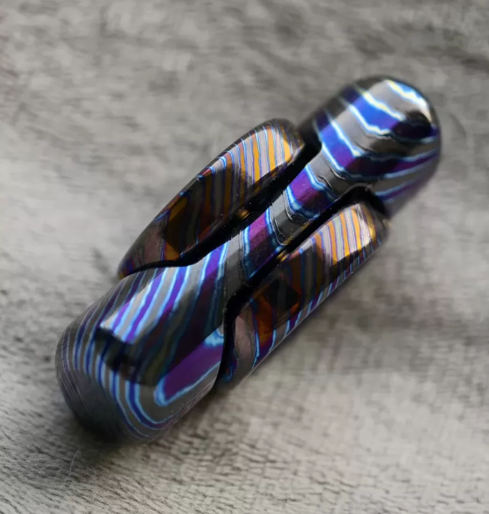 لعبة تخفيف الضغط EDC Zircuti Clone Spinner Fidget مستعملة