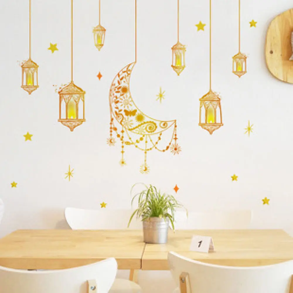 30x100cm Mandala Floral Wall Decals Self Adhesive Art Mural Removable PVC Interior Decoration For Kitchen Bathroom Office