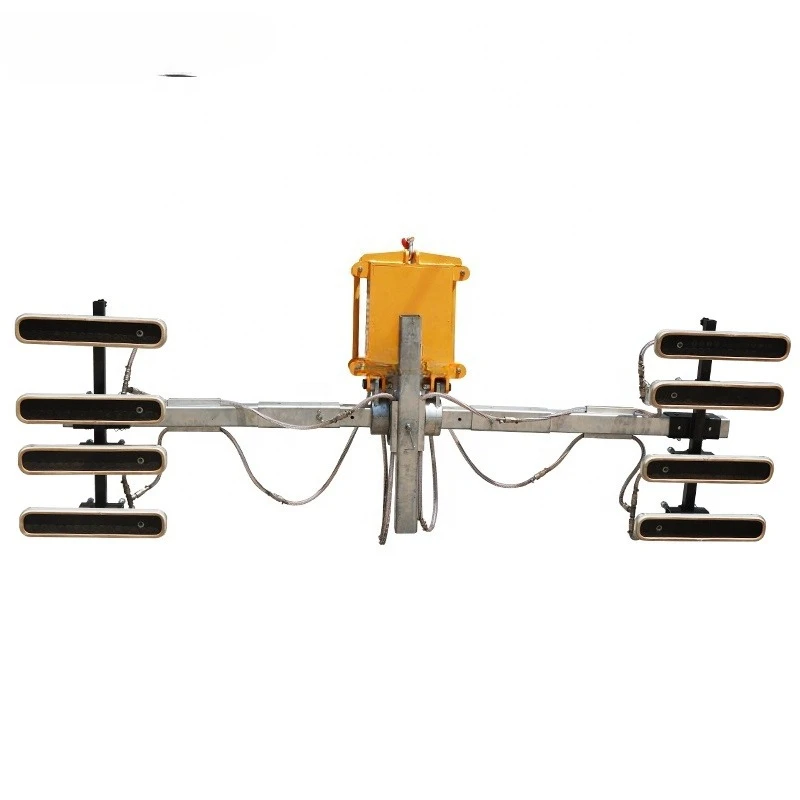Electric 300Kg 12M 14M 16M Sandwich Roof Panels Vacuum Lifter With CE