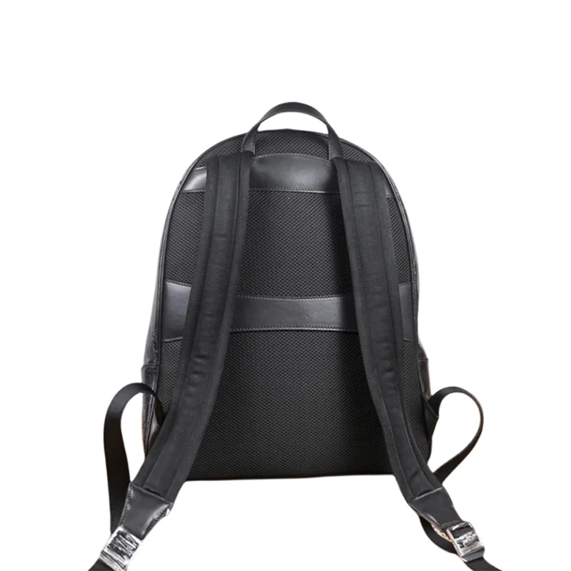 DIMY-mochila de piel auténtica para hombre, morral de piel de becerro para caballero, bolso de hombro, novedad de 2019