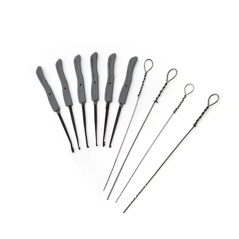 2024 Newely Locksmith Supplies Lock Pick Sets Broken Key Auto Extractor Remove Hooks Stainless Steel DIY Hand Tools Hardware