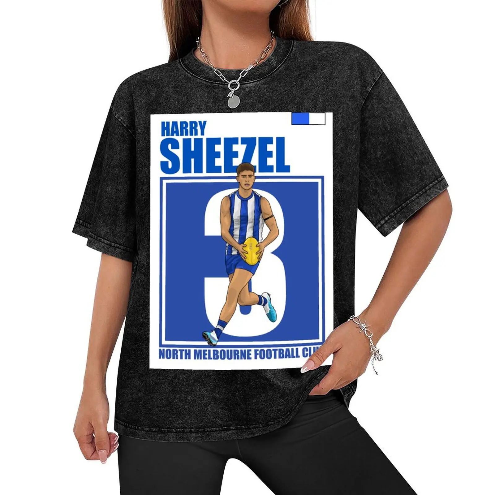 Harry Sheezel T-Shirt summer 2025 graphics mens fashion