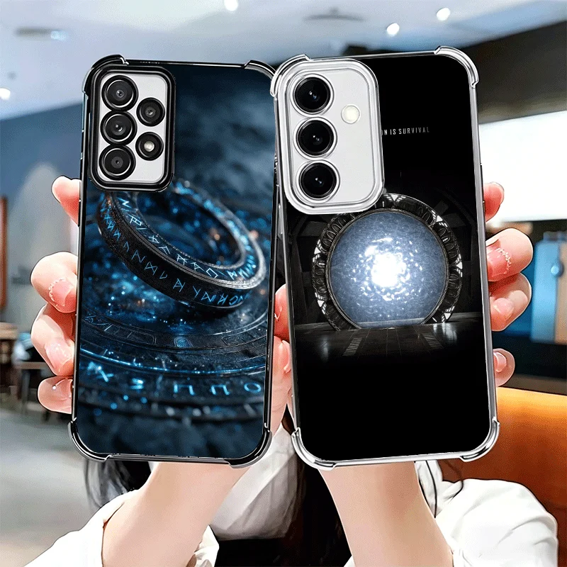 Stargate Atlantis Soft Phone Case For Samsung A17 A27 A07 A37 A57 A16 A56 A15 A55 A14 A54 A13 A53 A26 A36 A25 A35 A24 A34 A23 A3