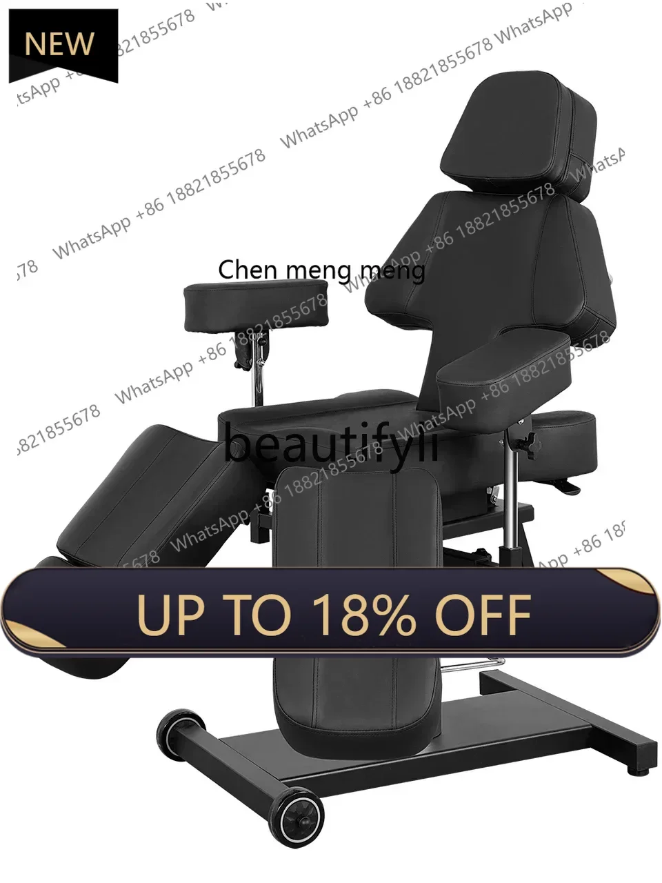 

Z189 Y Tattoo beauty bed Multifunctional tattoo special chair Physiotherapy bed