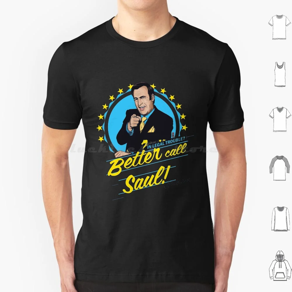 T-shirt avocat grande taille 100% coton – Meilleur appel à Saul – Drôle et original