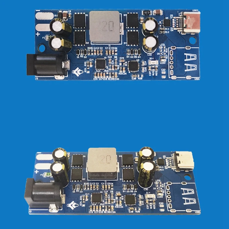 Módulo de Carregamento Rápido de Protocolo Completo, Tipo C, 100W, Buck-Boost, PD Multifunções, QC, SW2303, PL5501