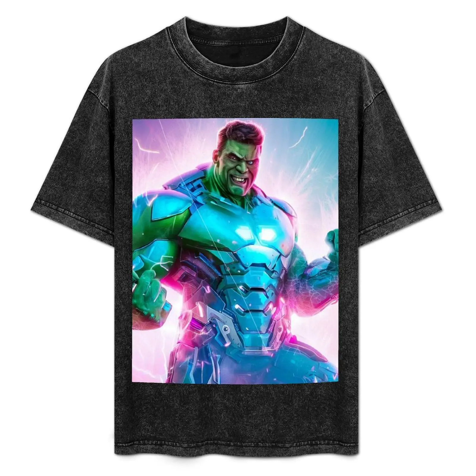 

original art the impossible fusion Graphic T-Shirt Anti-Fade Casual Tee Shirt