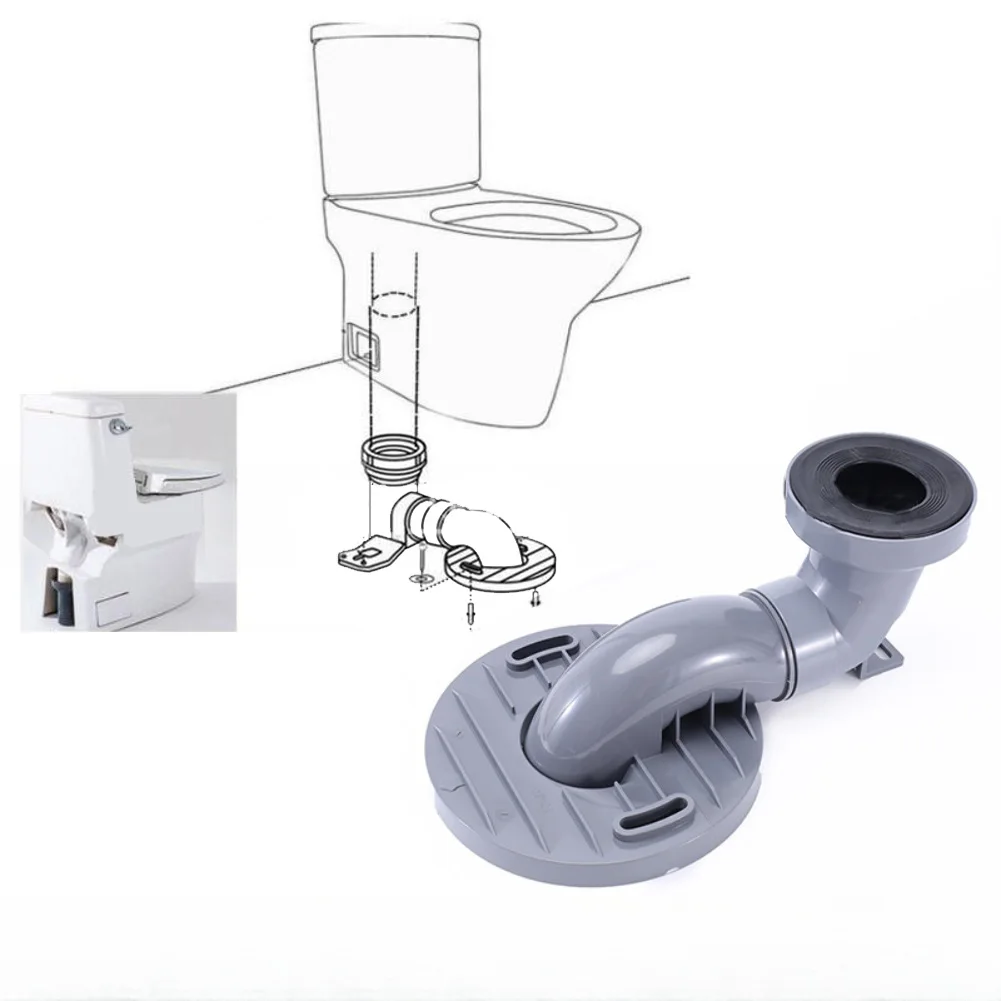Toilet Pipe Slider with Long Lasting PP Material and High Performance Sealing for Secure Connection and For Easy Adjustment