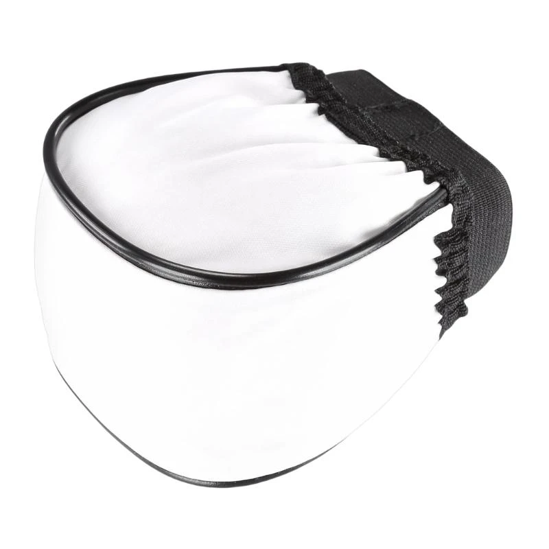 초상화 사진의 균형 잡힌 조명을위한 2 개의 소프트 플래시 디퓨저의 Q5WA 팩