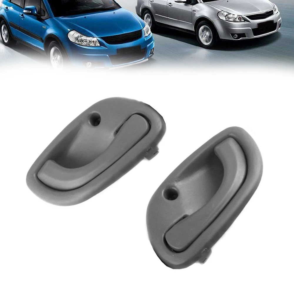 4pcs Auto Replacement ccessories Car Door Interior Handle Front Rear Right / Left  Parts For SUZUKI GRAND VITARA 1995-2005