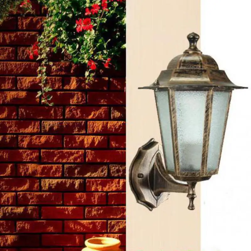 1 Pcs Retro Aluminu…