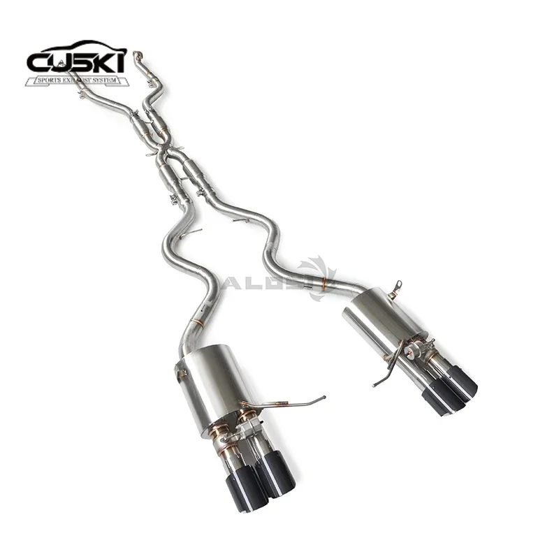 

Высокопроизводительные выхлопные компоненты, подходящие для BMW M3 E90/E92/E93 4.0l 2008-2013, нержавеющая сталь с клапаном Catback, выхлопная система