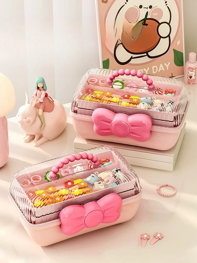 hair-accessories-storage-box-large-capacity-women's-headband-hairpin-baby-headband-jewelry-box-children's-headgear-jewelry-box