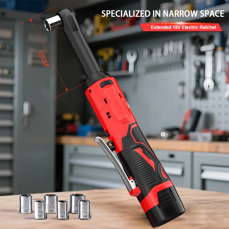 chiave-a-cricchetto-elettrica-estesa-18v-15cm-utensile-compatto-senza-fili-per-riparazioni-in-spazi-ristretti-con-set-di-bussole