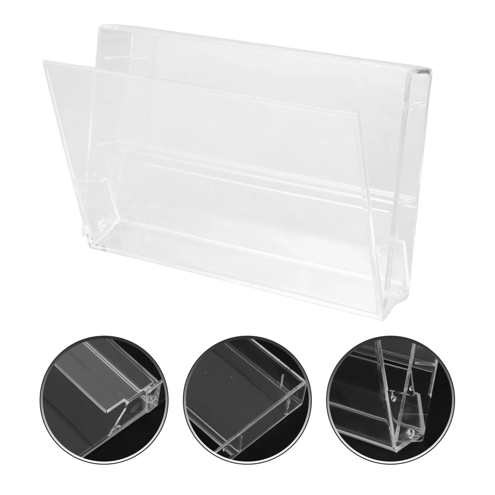 

5pcs Cassette Tape Cases Clear Storage Boxes Transparent Protective Holders Sturdy Fit Retro Collectors DJs Crafts