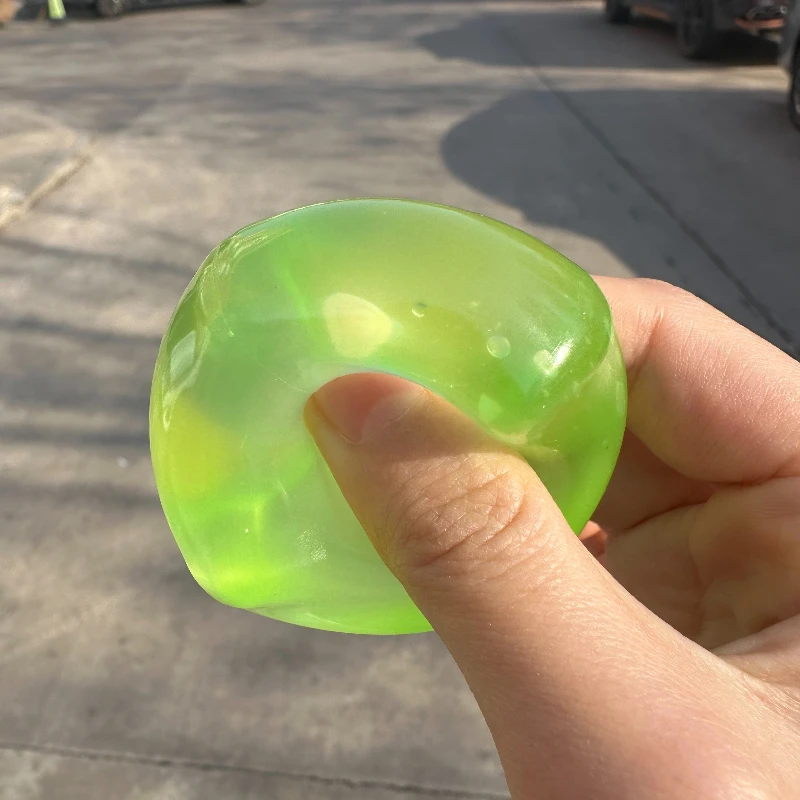 Squishy Eiswürfel Maltose Fidget-Spielzeug Weiche Mochi Anti-Stress Quetschspielzeuge Transparente Quadratische Entspannungsgeschenke für Freunde Erwachsene – Detail 4