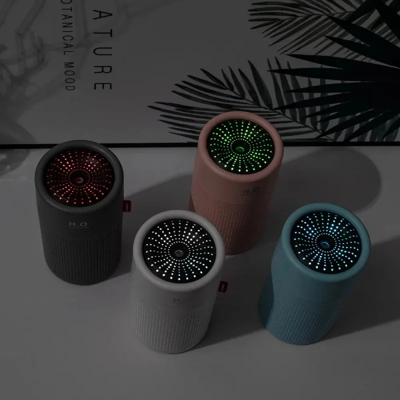 Hogar Umidificatore Wireless USB Diffusore di Aroma Portatile 2000mAh Batteria Ricaricabile Umidificatore Umidificatore Ad Ultrasuoni