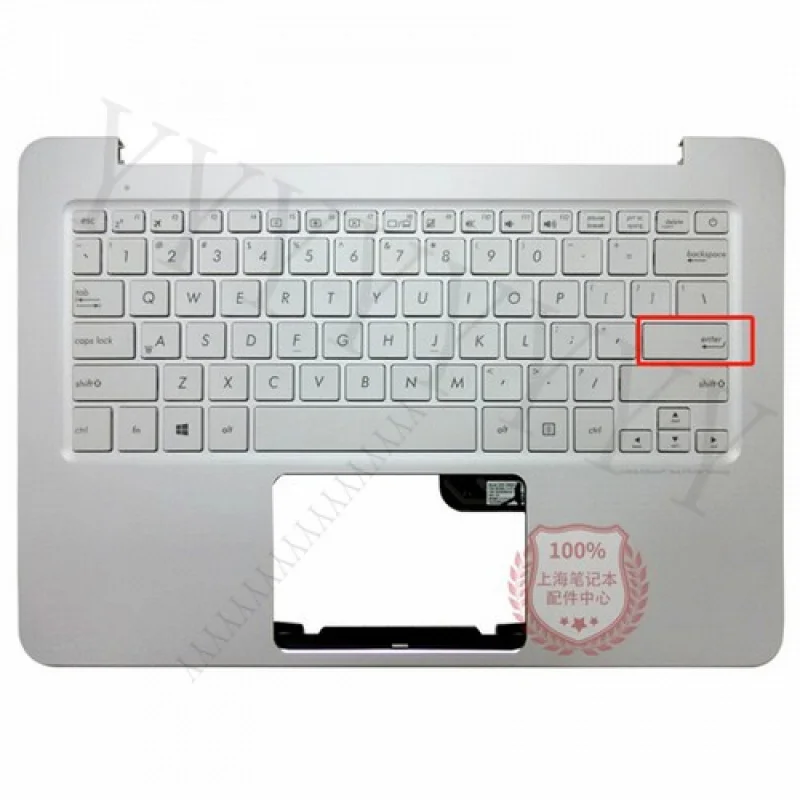 

Q For ASUS U305 U305F U305LA U305C UX305F UX305U Laptop Keyboard Palmrest White