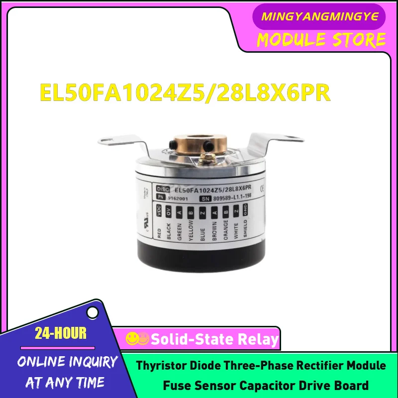 

EL50FA1024Z5/28L8X6PR Encoder In stock