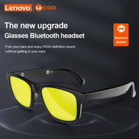 Lenovo Original C8 Lite Glasses Earphone Wireless Bluetooth 5.3 Headphone Outdoor Driving Headset Stereo HD Call Music Earbuds