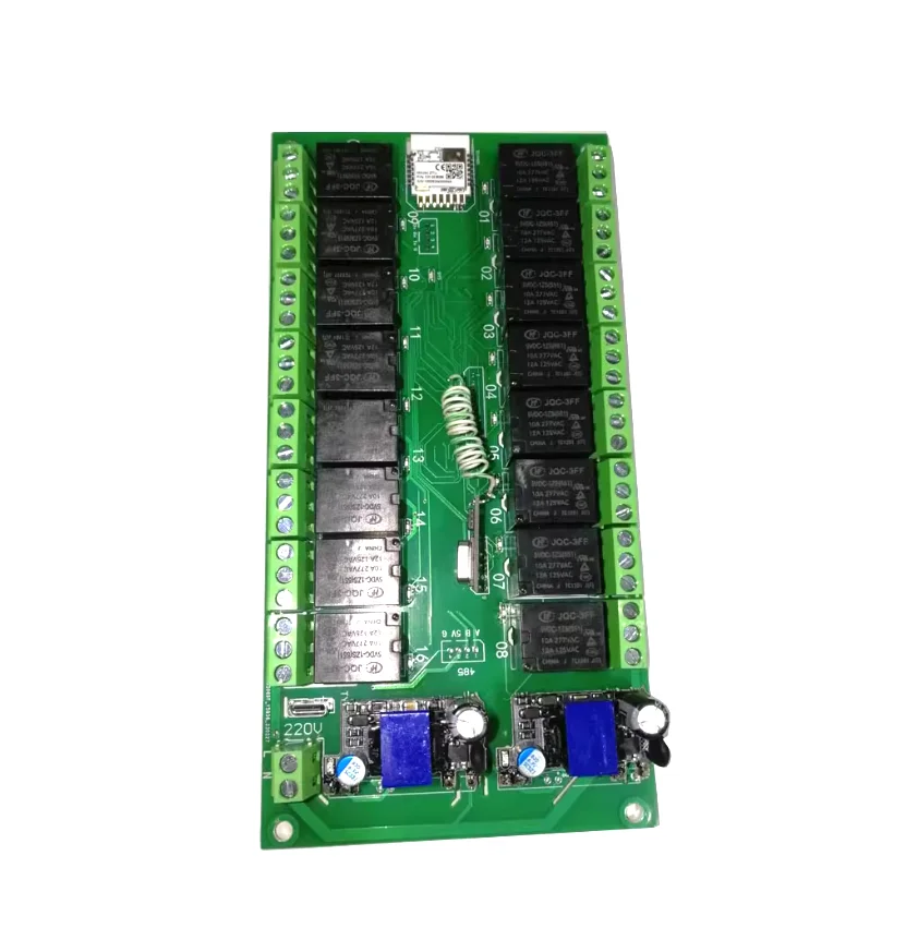 Modulo relè WiFi/Zigbee a 16 canali Automazione domestica intelligente