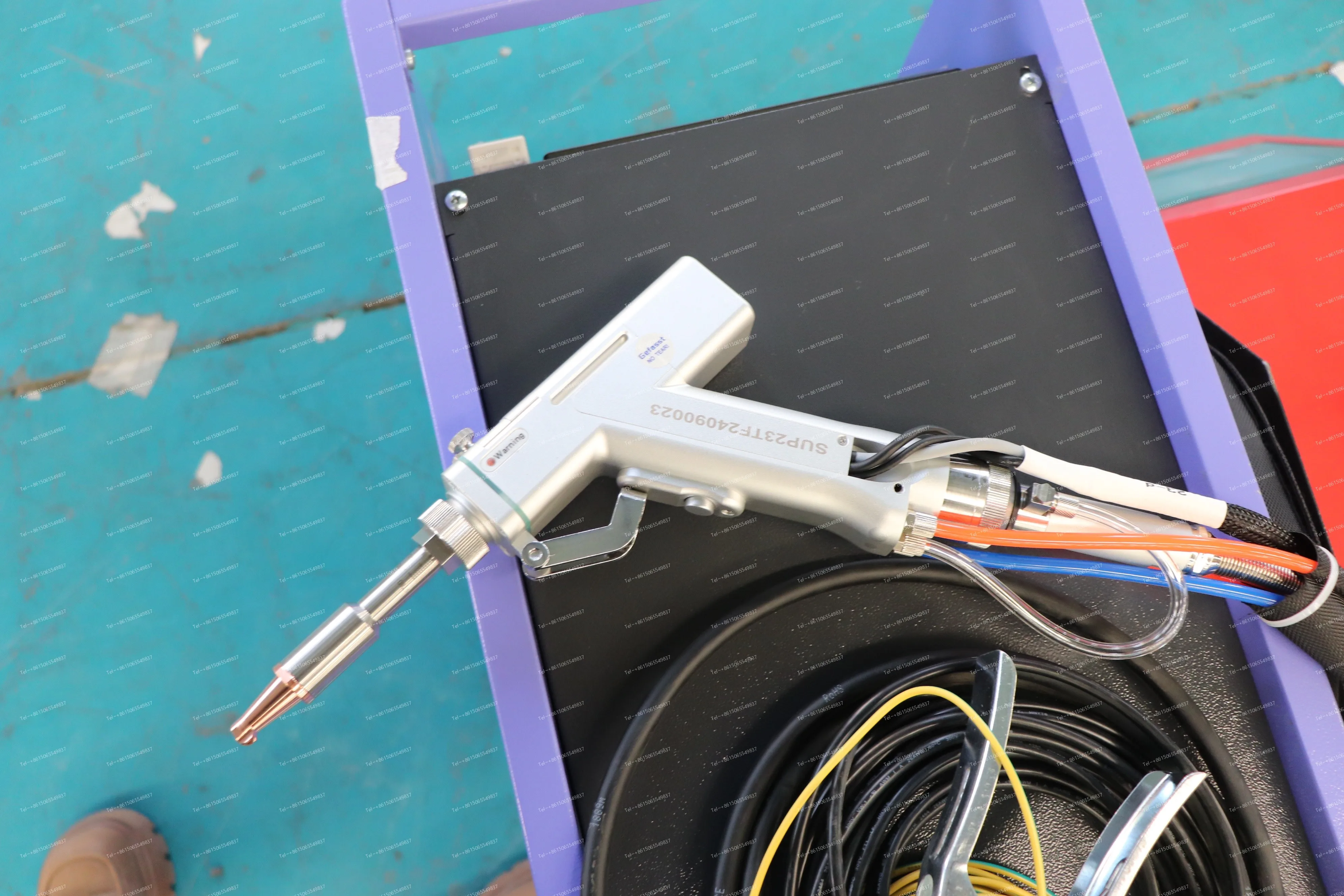 Maxcool 1500w Fiber Laser Weld Cut Clean All in 1 Machine Model MCW-1500 for Car Restoration