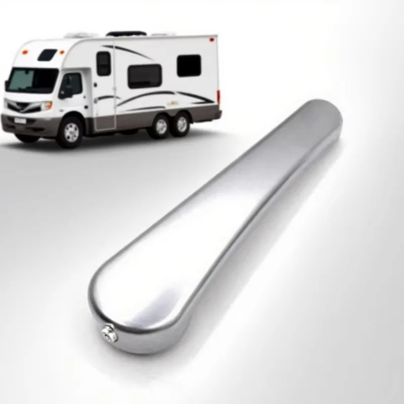 1PC Silver RV Toilet Door Lock for RV Caravan Boat Vehicle Modification Parts Car Bathroom Door Lock Latch Handle Knob Locks