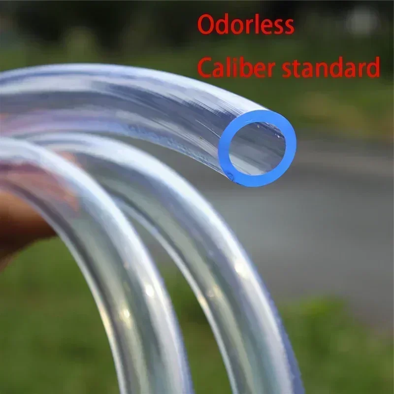 1M Transparent PVC Plastic Hoses High Quality Water Pump Tube 2 3 4 5 6 8 10 12 14 16 18 20 25mm Garden Hose