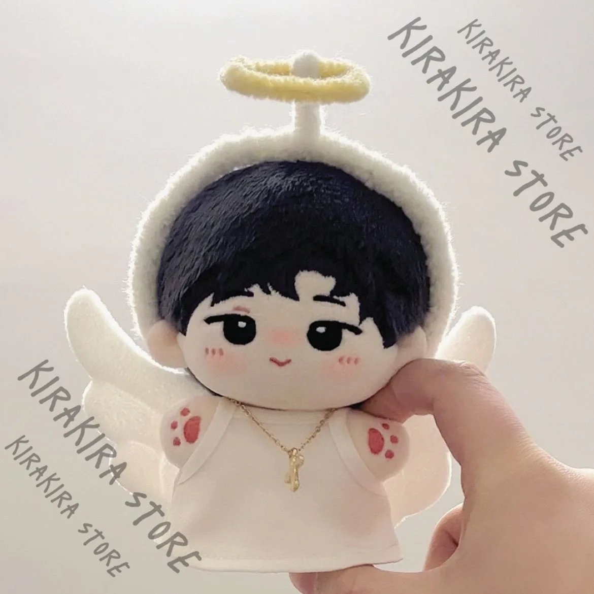 

10cm Cherub Mascot Cotton Clothes Cosplay Wear Outfit Hallowmas Adorable Clothing Suit Cute Accessories (without Dolls) Gifts