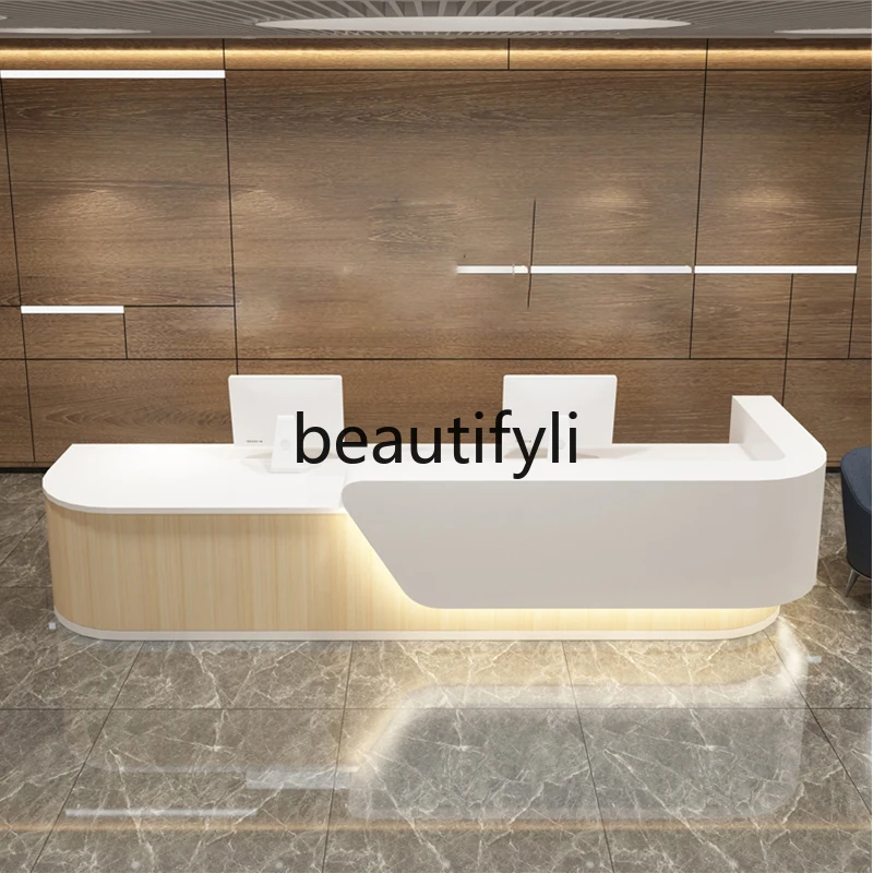 

Company paint front desk reception desk beauty salon curved bar hotel welcome desk old age checkout page nurse station