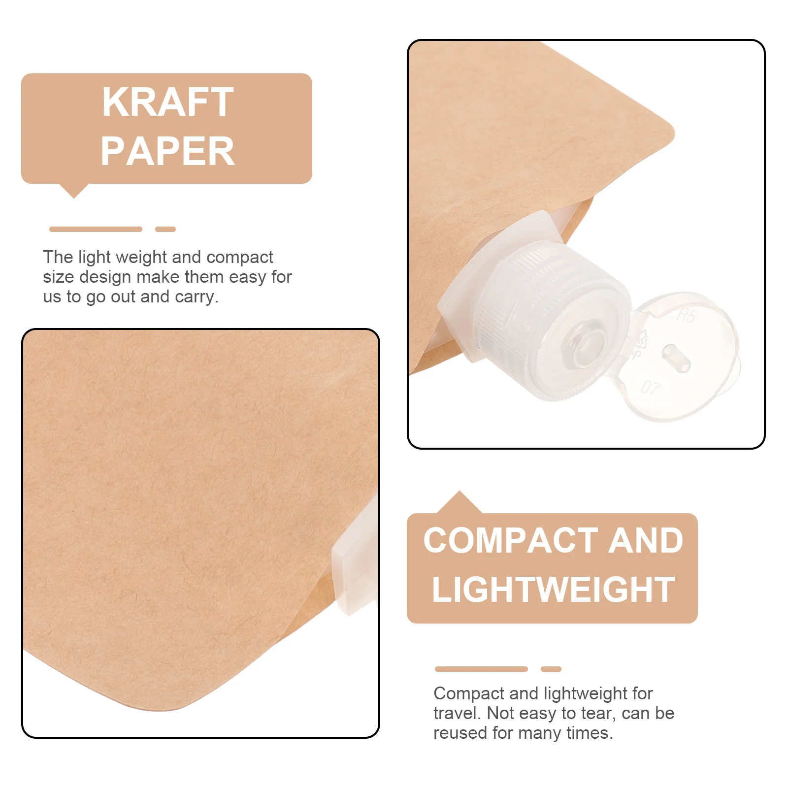 

15Pcs Travel Lotion Storage Bags Portable Leakproof Reusable Lightweight Squeeze Pouches Toiletries Travel Packing Bags