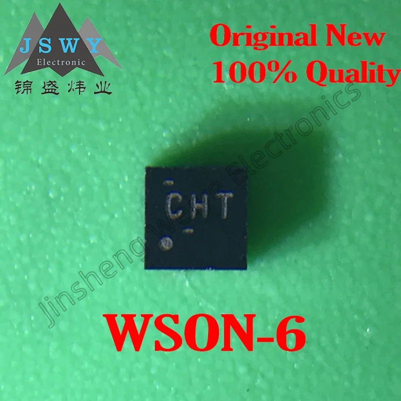 

5PCS TPS2553DRVR TPS2553 silkscreen CHT TPS61165DRVR TPS61165 engraved CCQ WSON6 Power Load Switch IC New in stock Free shipping