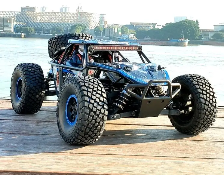 FS RACING ATOM 1/8 Brushless Desert Buggy 4WD 6S 150A ESC 4274 Motor 15KG Servo Off-road Violence 100KM/H+ RC Car