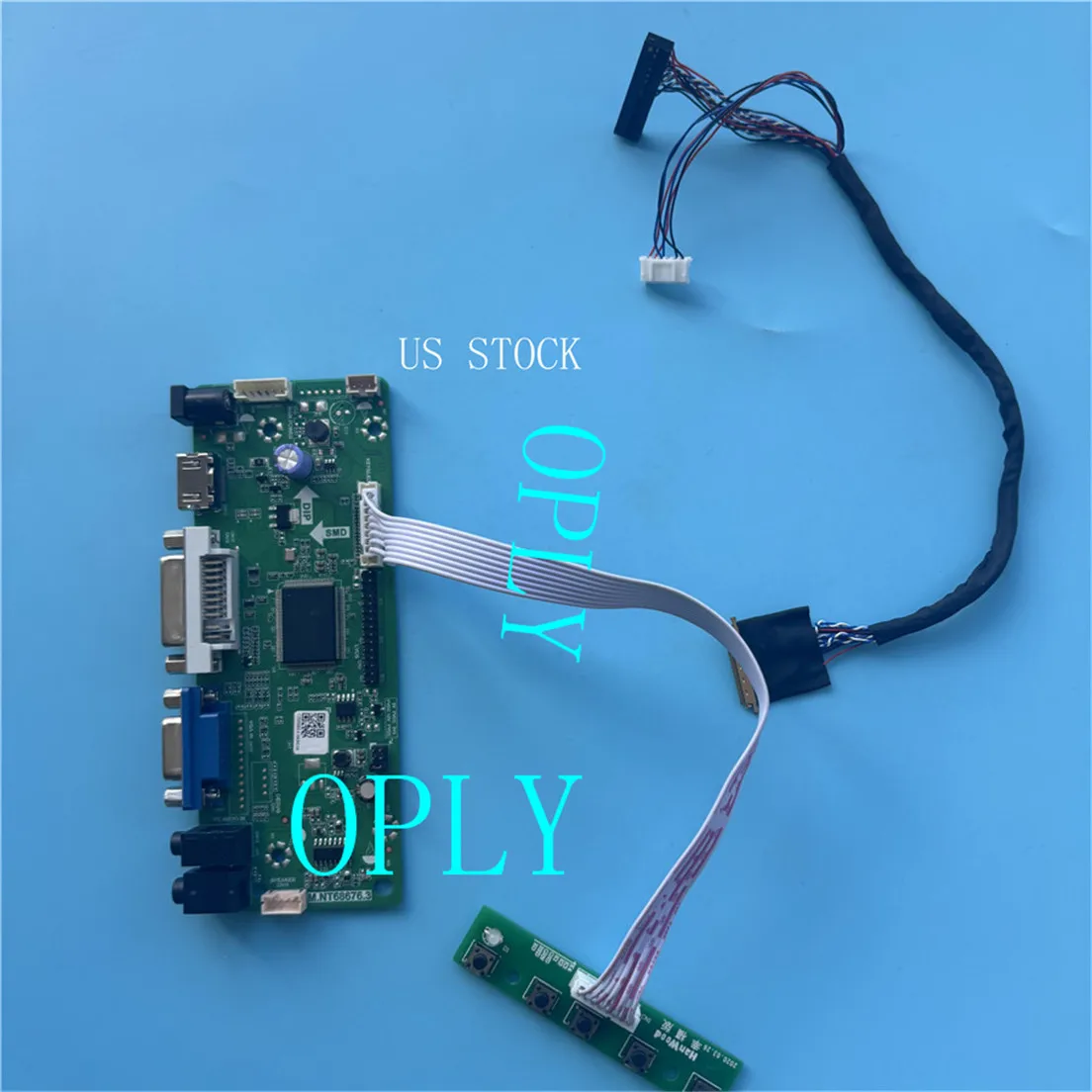 HDMI-compatible DVI VGA Controller board for LTM184HL01-C01 LTM184HL01-M01 display DIY 1920X1080 LED panel screen monitor 18.4