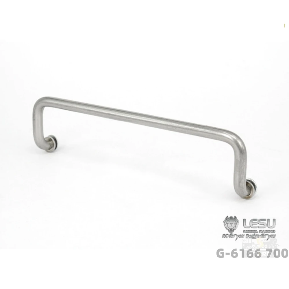 Parachoques delantero 770S, barra anticolisión de acero inoxidable G-6166 para modelo de camión de parachoques delantero 1/14 Tamiya RC Hino 700