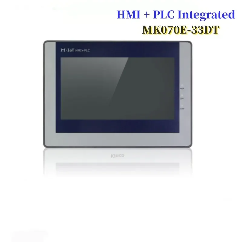 MK070E-33DT HMI PLC All In One 7 inch Touch Screen With Programmable Controller Integrated Panel Support Remote