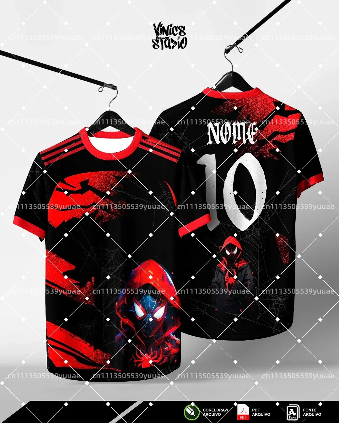 Camiseta Nueva 2026 con Diseño de Dragón, Color Negro con Llamas Púrpuras, Número 10, Ideal para Entusiastas del Fútbol y del Arte, para Hombre y Mujer