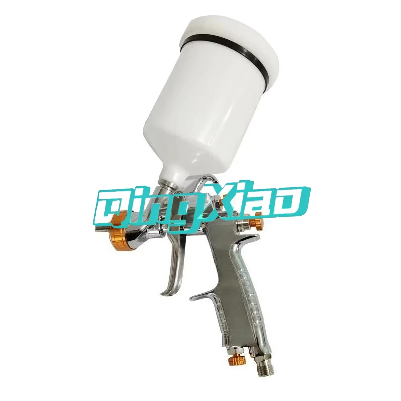 Professional Pneumatic Car Paint Spray Gun Dual Twin Nozzle Structure High Atomization For Efficient Vehicle Coating Application