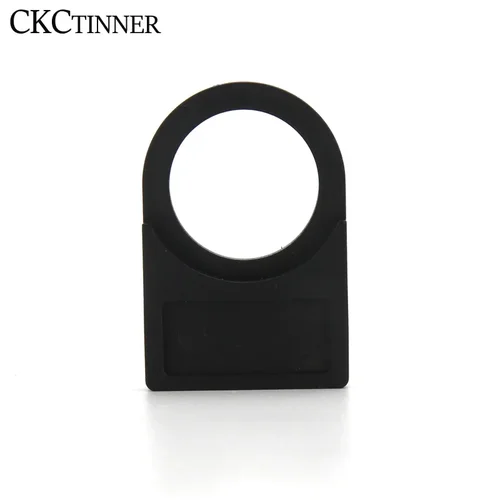 Imagen 2 del producto Interruptor de botón de 22mm de diámetro, tablero de señal de luz, caja de señal de botón, identificación de señal, Plug-in y Snap-in, 10 piezas