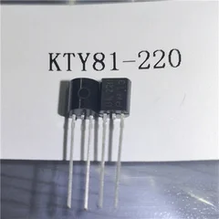 

Датчик температуры КТИ81-220 КТИ81-221 КТИ81-222 ТО-92