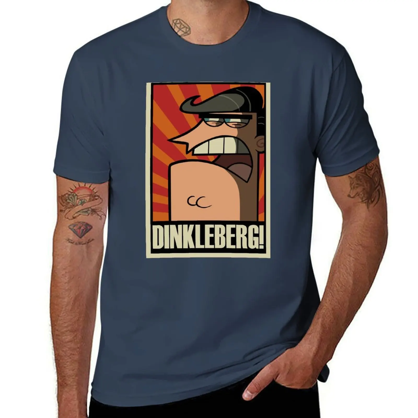 Dinkleberg T-Shirt Dry Fit Running Short Sleeve Top
