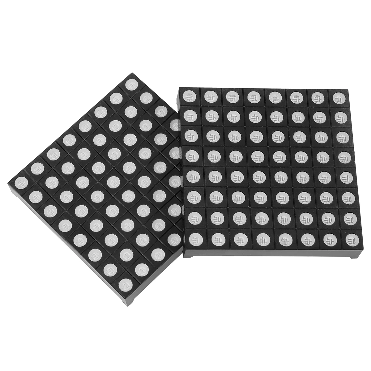 

2pcs 8X8 Rgb Common Anode 5Mm Matrix Module 60X60Mm For Breadboard Microcontroller Projects High Quality 8X8