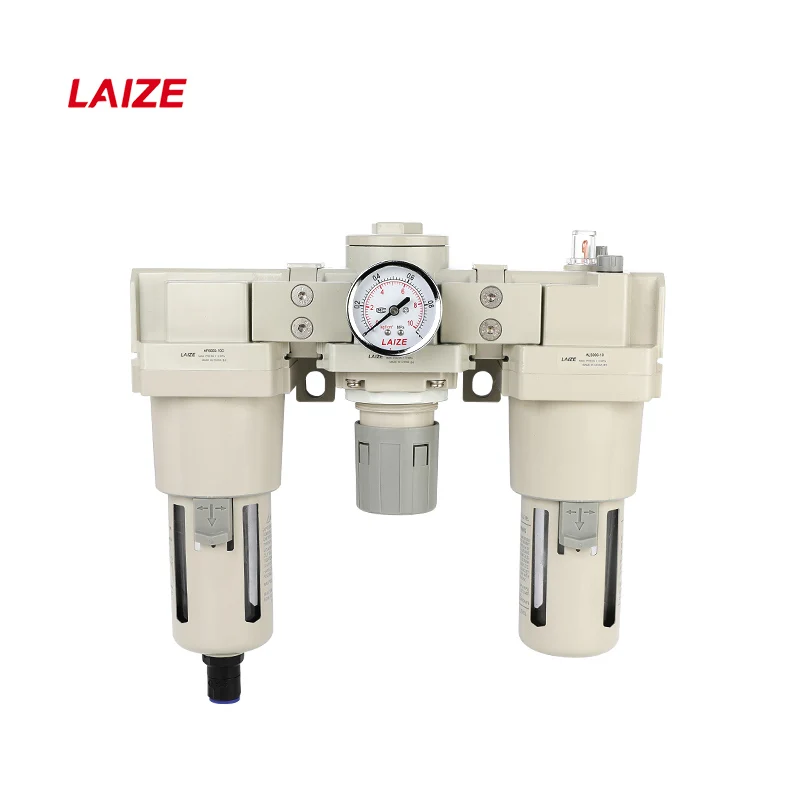 

LAIZE AC4000 5000 FRL Pneumatic Air Filter Regulator Lubricator